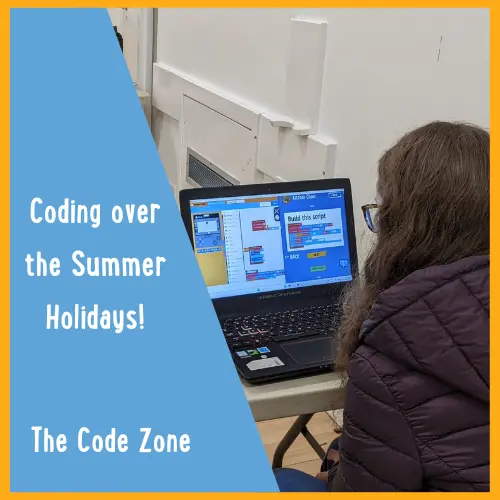 Coding Over The Summer Holidays