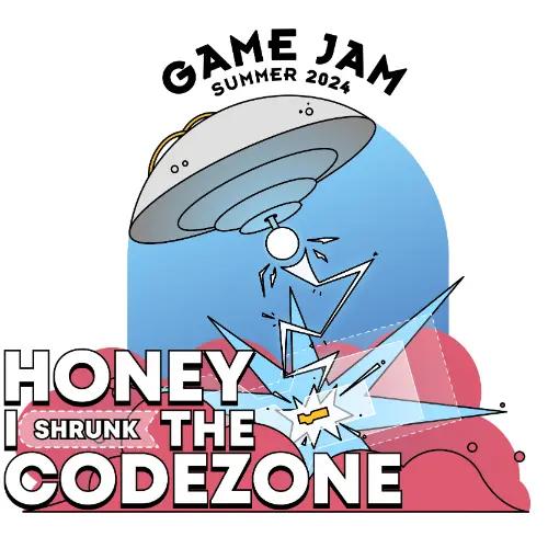 Game Jam Summer 2024: Honey I Shrunk The Code Zone